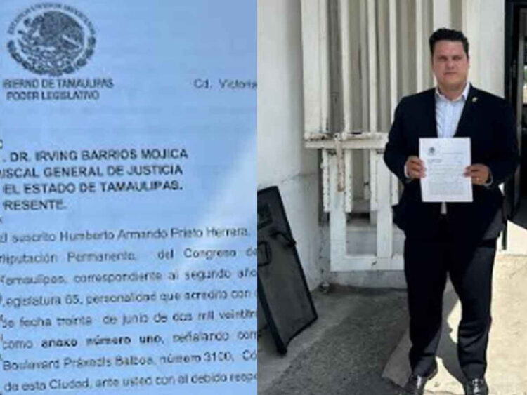 Denuncian ante Fiscalía de Tamaulipas a 14 diputados panistas por nueve delitos