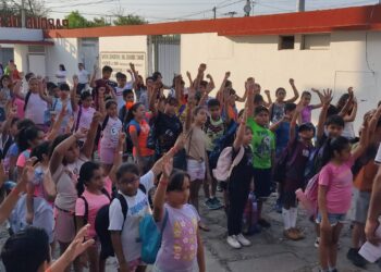 Participan 150 menores en Plan Vacacional de Verano en Matamoros, a través de SECUDE