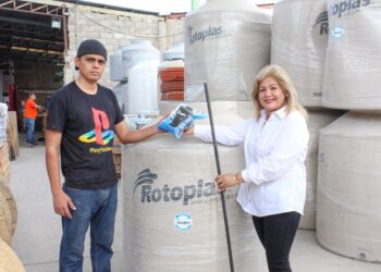 Programa de tinacos a bajo costo vigente en Ayuntamiento de Victoria