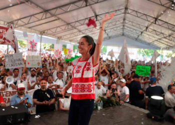 INE determina que gira de “corcholatas” sí son actos proselitistas