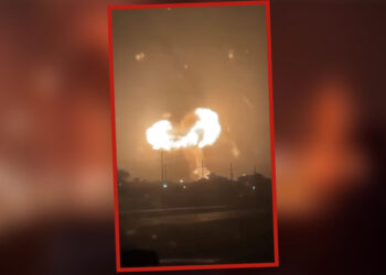 Planta química se incendia en Louisiana, EU; así graban momento de la explosión