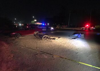 Joven de 15 años arrolla y mata a ciclista en acceso a “Villas del Carmen”