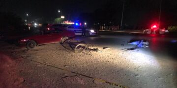 Joven de 15 años arrolla y mata a ciclista en acceso a “Villas del Carmen”