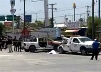 Mueren dos agentes de Guardia Estatal en Reynosa tras ser agredidos y volcar patrulla