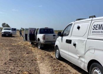 Flota cadáver en aguas del río Bravo, en Reynosa