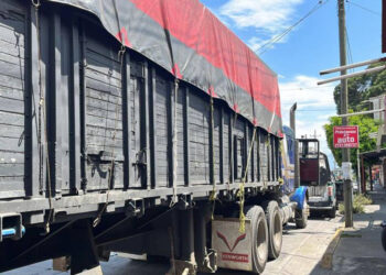 Hallan a más de 300 migrantes a bordo de dos vehículos en Veracruz