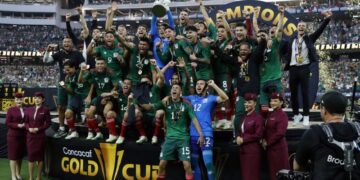 México gana Copa Oro 2023 al vencer 1-0 a Panamá con gol de Giménez