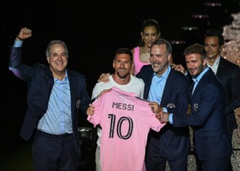 Messi ya luce sus nuevos colores; así fue la presentación con Inter Miami