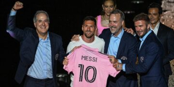 Messi ya luce sus nuevos colores; así fue la presentación con Inter Miami