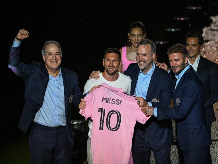 Messi ya luce sus nuevos colores; así fue la presentación con Inter Miami