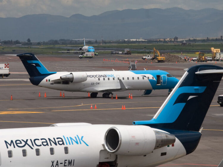 Juez hace públicos los bienes de Mexicana de Aviación puestos a la venta