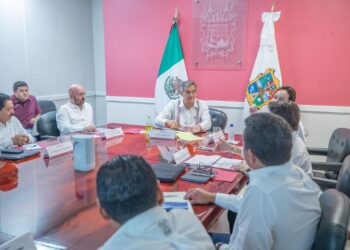Apoya Américo Villarreal rehabilitar planta de aguas residuales en Nuevo Laredo