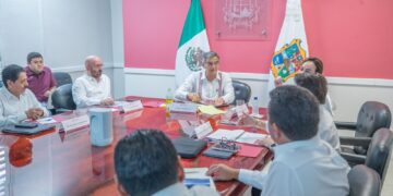 Apoya Américo Villarreal rehabilitar planta de aguas residuales en Nuevo Laredo