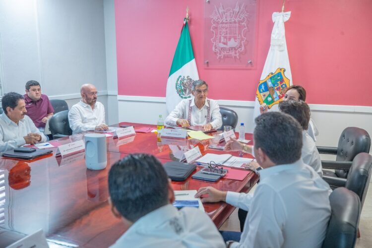 Apoya Américo Villarreal rehabilitar planta de aguas residuales en Nuevo Laredo