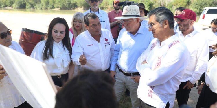 Tamaulipas es ejemplo de la buena relación México-EU: Embajador Ken Salazar