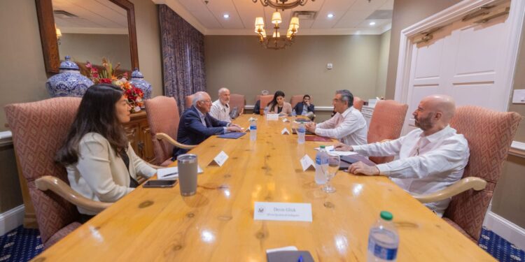 Tamaulipas es ejemplo de la buena relación México-EU: Embajador Ken Salazar