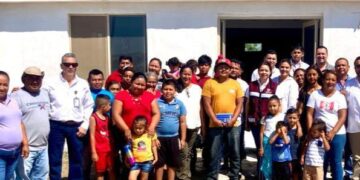 Impulsa Gobierno de Matamoros beneficios para familias vulnerables del Poblado La Capilla