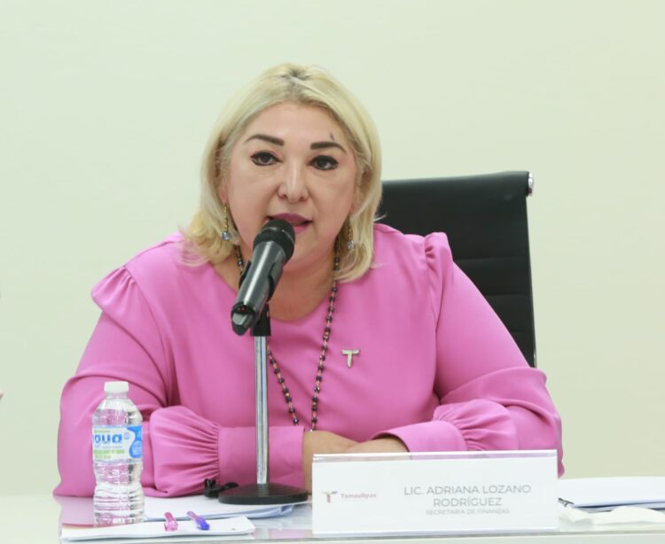 Llegan a Tamaulipas 710millones de pesos para pavimentación: Adriana Lozano