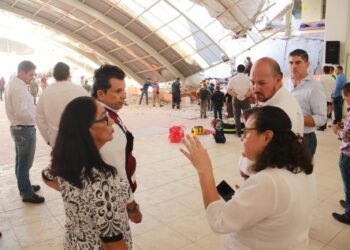 Destacan respaldo de Gobiernos Municipal y Estatal en emergencia del Colegio Antonio Repiso