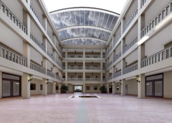 En marcha proyecto de rehabilitación de Palacio de Gobierno de Tamaulipas