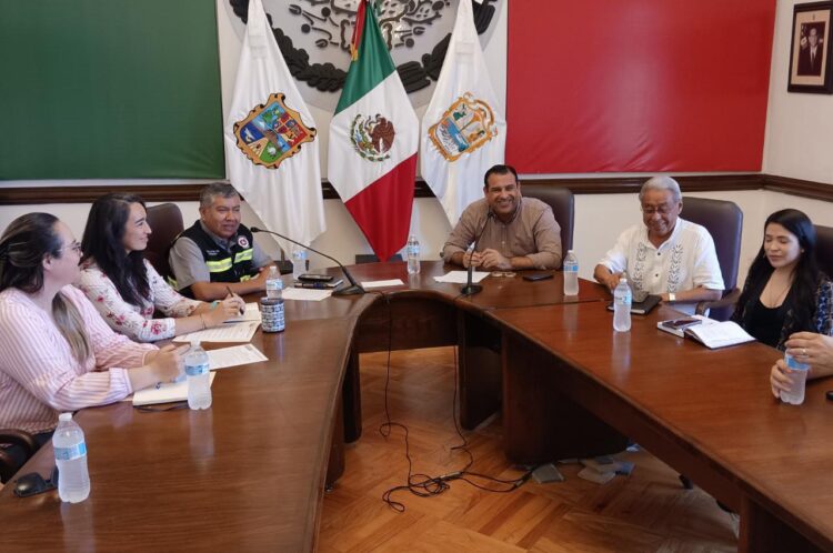 Crean Grupo Especializado para dictaminar desplome de domo en Colegio Repiso de Victoria