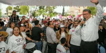 Desde Tamaulipas, Ricardo Monreal plantea exigir a EU solución integral a problemas migratorios