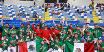 ¡México hace historia en beisbol y gana su primer oro en Centroamericanos!