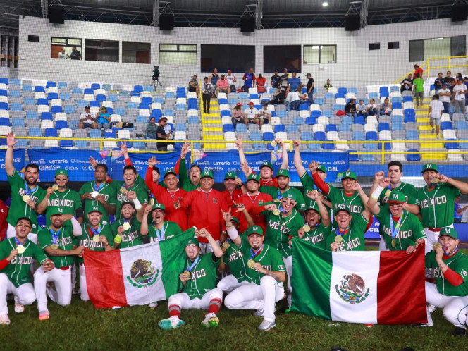 ¡México hace historia en beisbol y gana su primer oro en Centroamericanos!