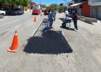 Gobierno de Victoria reporta más rehabilitación de calles