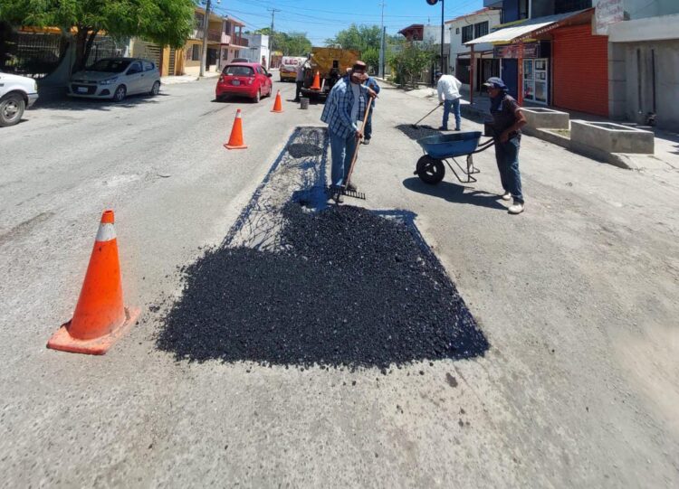 Gobierno de Victoria reporta más rehabilitación de calles