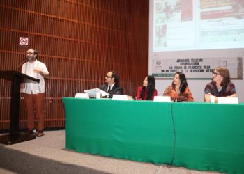 Realizan conversatorio “La figura de Francisco Villa en la novela de la Revolución mexicana”