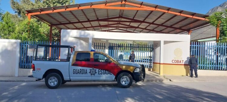 Guardia Estatal vigila las escuelas de Tamaulipas durante vacaciones