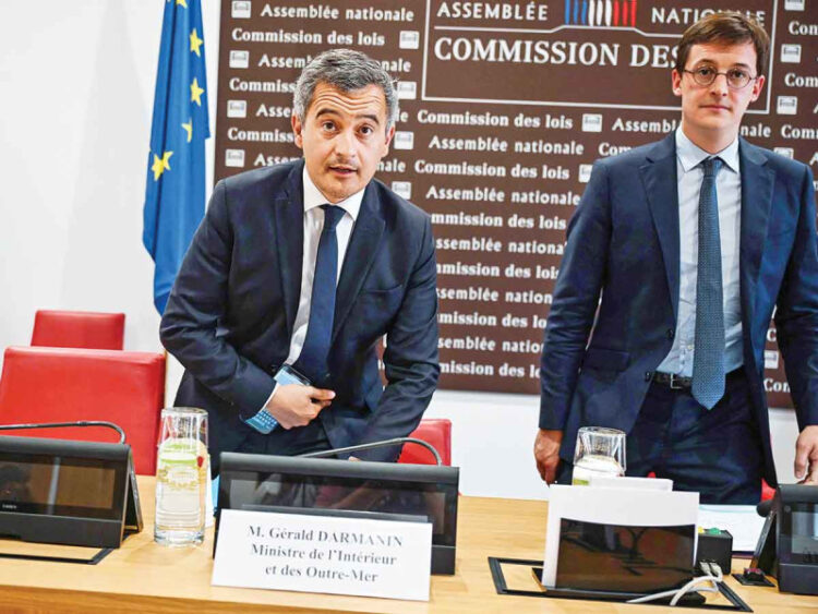 Condenan a prisión a 742 personas por disturbios en Francia