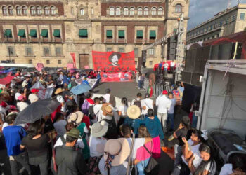 Marcha con motivo del centenario luctuoso del general Francisco Villa