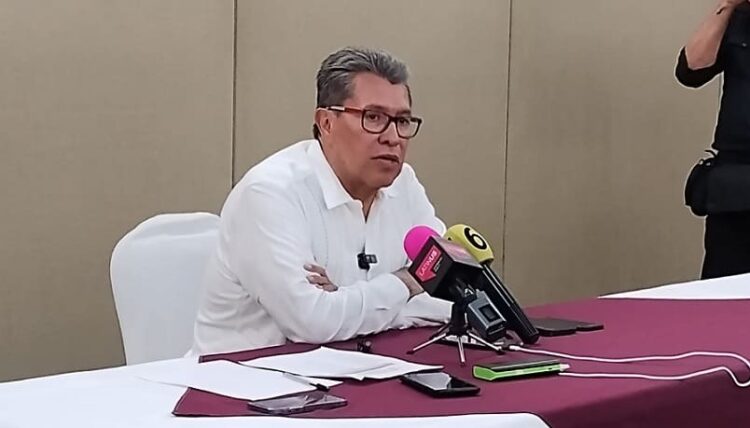 Seguridad, apoyo al campo, educación y salud, asignaturas pendientes, señala Ricardo Monreal