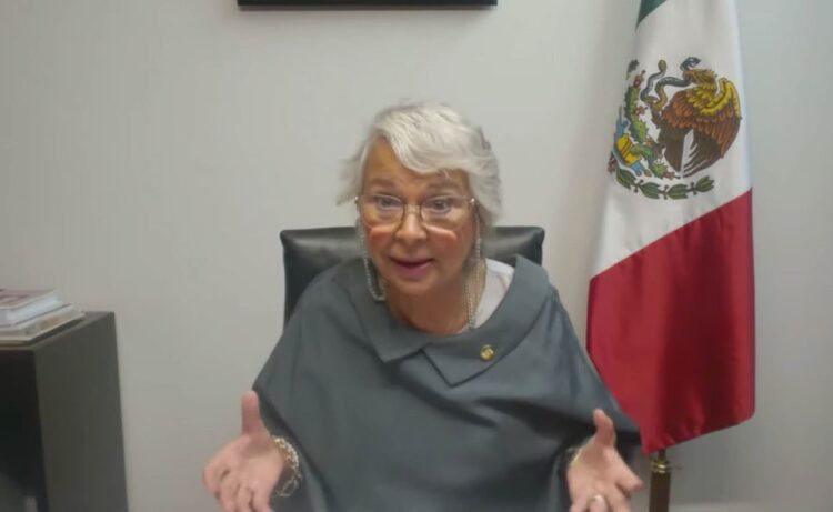 Necesario, generar mecanismos y soportes para prevenir violencia de pareja: Sánchez Cordero