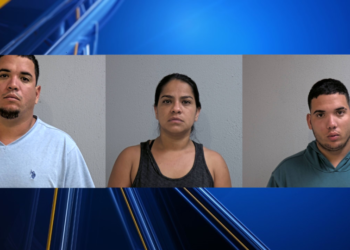 Detienen a banda de polleros en Texas