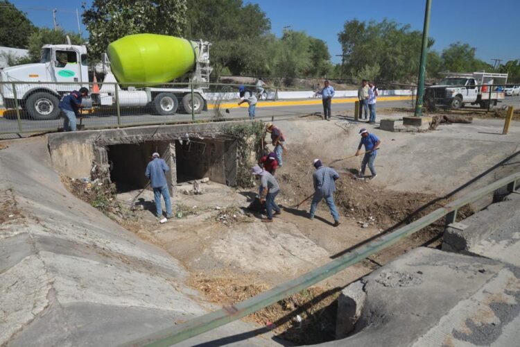 Anuncian construcción de dren pluvial en libramiento “Portes Gil”