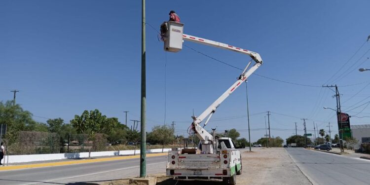 Intensifica Gobierno Municipal acciones para mejorar imagen urbana de Victoria.