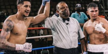 Hijos de Feroz Vargas pelearán en Edinburg