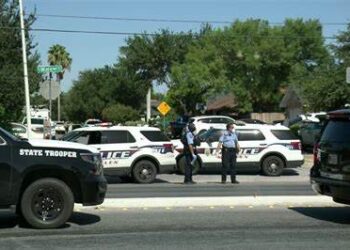 Persecución en McAllen termina con hombre baleado