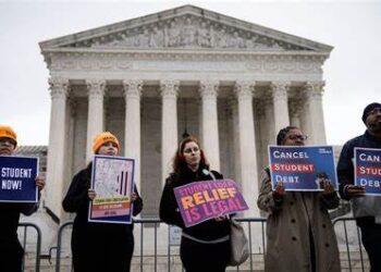 Cancelación del perdón de deuda estudiantil afecta a 40 millones en EU