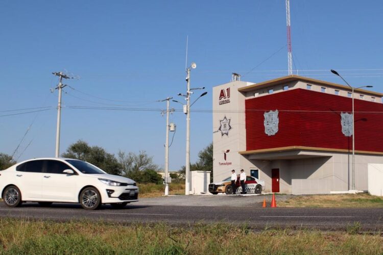 Ofrecen auxilio a viajeros 25 Estaciones Seguras en carreteras de Tamaulipas