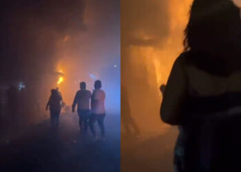 Mueren 11 personas en incendio intencional en bar Beer House en Sonora