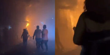 Mueren 11 personas en incendio intencional en bar Beer House en Sonora