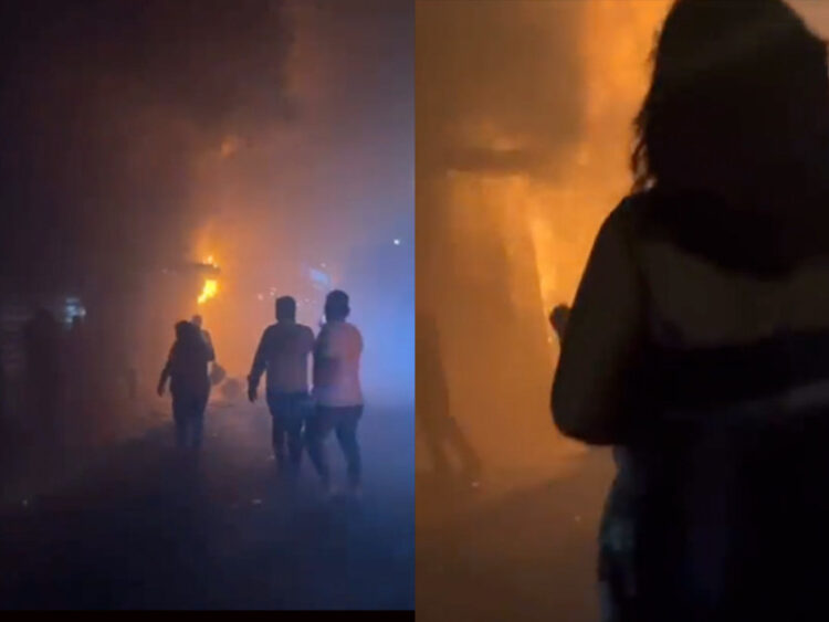 Mueren 11 personas en incendio intencional en bar Beer House en Sonora