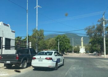 Patrullas de Tránsito de Victoria circulan con placas vencidas