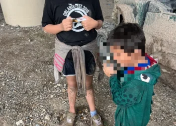 Abandonan a niños guatemaltecos cerca del rio Grande