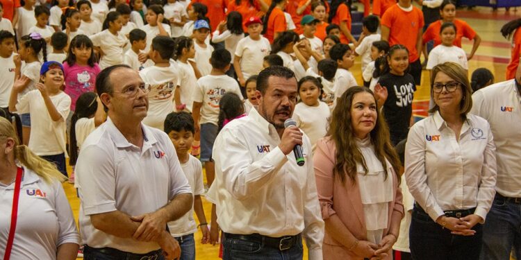 Rector de la UAT clausura el 21 Campamento de Verano 2023