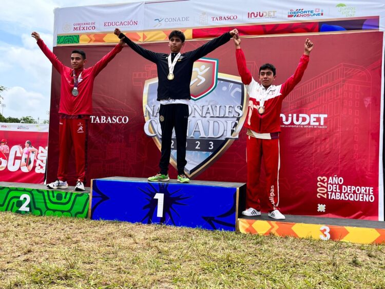 Nueva medalla para Tamaulipas en atletismo
